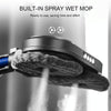 For Dyson V15  Vacuum Cleaner Electric Mopping Head Integrated Water Tank With 6pcs Rag