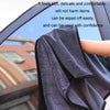 60x90cm Thickened Twisted Braid Cloth Absorbent Car Cleaning Towel(Dark Gray 1pcs)