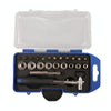 23 PCS / Set Sleeve Batch Quick Wrench Ratchet Screwdriver(7005)