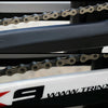 FMFXTR Bicycle Protection Chain Sticker Front Fork Protective Film, Color: Carbon Fiber