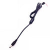 5.5 x 2.5mm DC Male Power Cable for Laptop Adapter, Length: 1.2m