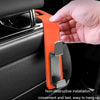 Car Multifunctional Hidden Hook Seat Back Storage Hook(Orange)