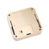 2.4" Smart Peephole Camera, 2MP, Motion Detection, Gold