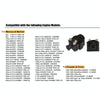 A6943 Car Ignition Coils 339-832757A for Mercury(Black)