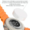 K9 Ultra Pro 1.39 inch Silicone Band IP67 Waterproof Smart Watch Support Bluetooth Call / NFC(Yellow)