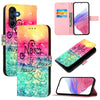 For Samsung Galaxy A26 5G 3D Painting Horizontal Flip Leather Phone Case(Chasing Dreams)
