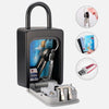 Wall Mounted Key Safe Box - Large Aluminium Alloy - 4 Digit Combination Lock