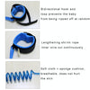 Kids Safety Harness Child Leash Anti Lost Wrist Link Traction Rope Anti Lost Bracelet, Length: 2.5m(Blue)