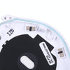 Samsung Gear S2 SM-R720 Back Cover w/Lens - White