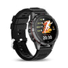 HAMTOD GT45 1.6 inch Waterproof Smart Watch, Support Bluetooth Call / Heart Rate / Blood Oxygen Monitoring / NFC (Black)