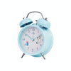 Student Cute Style Bell Alarm Clock Bedside Mute Clock With Light Specification Y34 3 Inch (Blue)