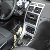 For Peugeot 207 / 307 / CC30 Car 5 Speed Gear Lever Hand Ball Leather Gear Shift Knob with Dustproof Cover
