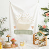 GT282 Birthday Background Cloth Party Scene Arranges Children Photos, Size: 150x200cm Velvet Cloth(15)