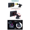 X70-1 Car 7 inch IPS Portable Smart Screen Wireless Screen Projection Carplay Android Auto, with Reversing Camera(Black)