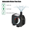 16W Submersible Water Pump with LED Light (EU Plug)