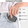 HE-C098 Multi-Functional USB Adapter Charging Cable Kit With Makeup Mirror & Phone Holder(White)