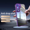 For Samsung Galaxy S24 FE 5G Acrylic Hybrid TPU Armor Shockproof Phone Case(Purple)