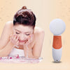 CNAIER AE-8288A 4 In 1 Face Washing Device Household Waterproof Facial Cleaner Electronic Beauty Device(Orange)