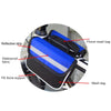 Bicycle Phone Bags Mountain Road Bike Front Head Bag Saddle Bag (Blue)