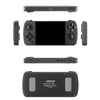 ANBERNIC RG405M Handheld Game Console 4 Inch IPS Touch Screen Aluminum Alloy Android 12 System 128G+128G 3100+Games(Gray)