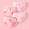Soft And Comfortable Children Underwear High Stretch Cotton Girls Briefs, Size: M(Active+Happiness Princess)