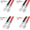 300A 6AWG Car Yacht Battery Selector Isolator Disconnect Rotary Switch Cut With Power Cord