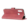 For Alcatel 1SE 2020 Cowhide Texture PU + TPU Horizontal Flip Leather Case with Holder & Card Slots & Wallet(Pink)