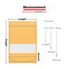 50 PCS Zipper Self Sealing Kraft Paper Bag with Window Stand Up for Gifts/Food/Candy/Tea/Party/Wedding Gifts, Bag Size:9x14+3cm(Transparent)