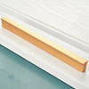 2778-288 Modern Simple Cabinet Door Handle Drawer Wardrobe Handle (Gold)