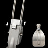 304 Stainless Steel Folding Frying Spatula Outdoor Camping Portable Tableware(Fry Shovel)
