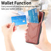 For Samsung Galaxy S25 Ultra 5G Denim Texture Leather Skin Phone Case with Card Slot(Pink)