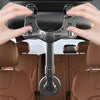 23-H06 Magnetic Phone Bracket Adjustable Angle Car Rearview Mirror Mount Holder