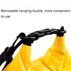 AFISHTOUR FW2061 5L Waterproof Drifting Stream Bag Folding Storage Bucket Package(Yellow)