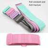LD-3606 Adjustable Non-Slip Yoga Belt Thickening Tension Belt(Blue)