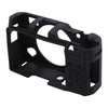 Soft Silicone Protective Case for FUJIFILM X-A5(Black)