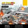 MoFun SW-022 DIY Stainless Steel Bombing Plane Assembling Blocks