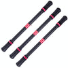 3 PCS Beginners Non-slip Wear-resistant Portable Rotating Pen(Black + Red)