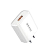 WK WP-U57 Max 18W Maxspeed QC3.0 Fast Charger + USB to 8 Pin Data Cable, Plug Type:US Plug