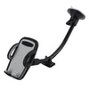 Universal Phone Holder Stand Mount, Clip Width: 47-95mm, For iPhone, Samsung, LG, Nokia, HTC, Huawei, and other Smartphones(Grey)