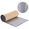 250x180x5mm Car Thick Aluminum Foil Hood Heat And Sound Insulation Pad