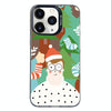 For iPhone 11 Pro Christmas Series PC Full Coverage Pattern Phone Case(CK061 Black)