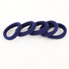 20pcs / Pack Girls Kids Rubber Bands Ponytail Holder Elastic Hair Bands(Dark Blue)
