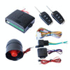 12V Car Alarm System with 2 Remotes & Vibration Sensor