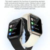 KT64 1.96 inch IPS Screen Smart Watch Supports Bluetooth Calls/Blood Oxygen Monitoring(Gold)