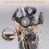 Men Electric Shaver Rechargeable Shaving Machine Waterproof Razor(Silver Grey)