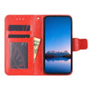 For Alcatel Axel / Lumos Crystal Texture Leather Phone Case(Red)