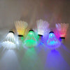 4 in 1 LED Goose Feather Material LED Light Durable Badminton