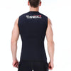 SLINX Full Fleece Inner Diving Thermal Vest, Size: S(Black)