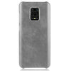 For Xiaomi Redmi Note 9 Pro/Note 9s/Note 9 Pro max Shockproof Litchi Texture PC + PU Case(Gray)