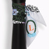 Letter Tarot Small Scarf for Women, Width: 6.2cm, Letter:L